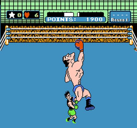 Mike Tyson’s Punchout!