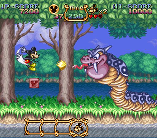Magical Quest starring Mickey Mouse