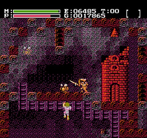 Faxanadu on sale nes review