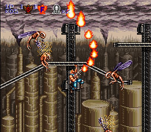 Contra III: the Alien Wars