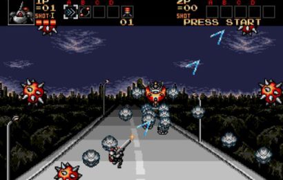 Contra: Hard Corps