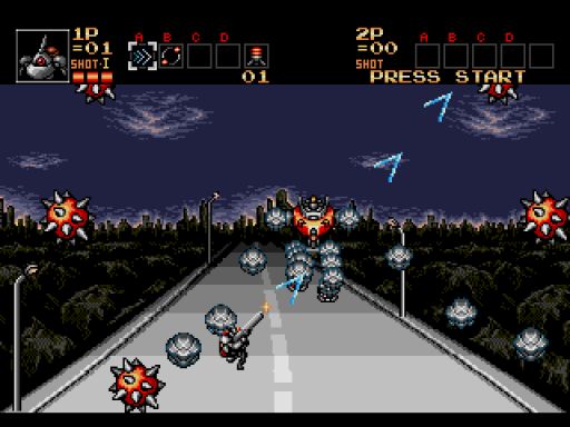 Contra: Hard Corps