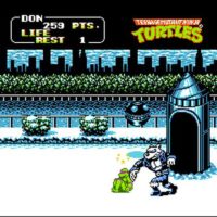 Teenage Mutant Ninja Turtles II – the Arcade Game