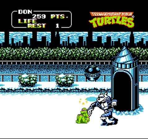 Teenage Mutant Ninja Turtles II – the Arcade Game