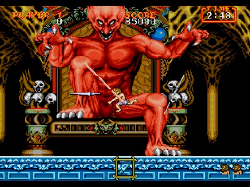 Ghouls ‘N Ghosts