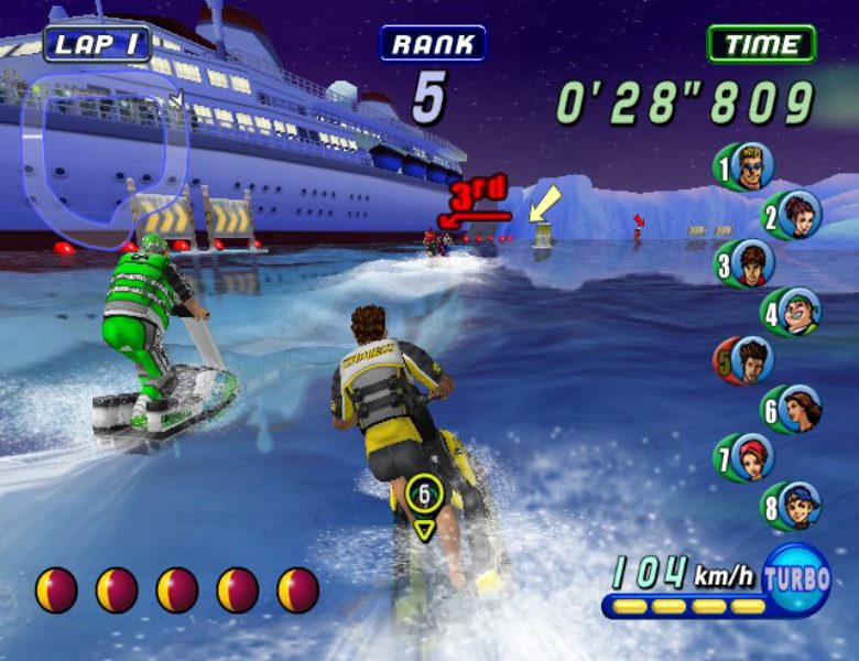 Wave Race: Blue Storm