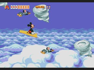 World of Illusion starring Mickey Mouse and Donald Duck