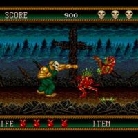 Splatterhouse 2