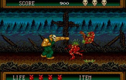 Splatterhouse 2