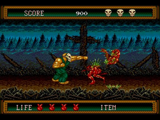 Splatterhouse 2 009