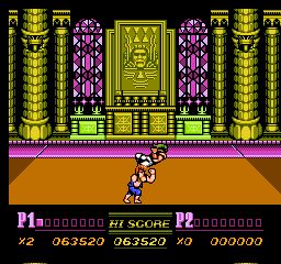 RETRO GAMER JUNCTION - Double Dragon II: The Revenge (NES) Review