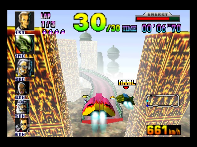 F-Zero X