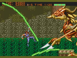 Strider (Sega)