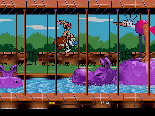 ren and stimpy sega game