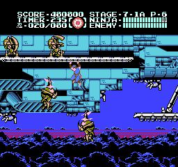 Ninja Gaiden III: the Ancient Ship of Doom