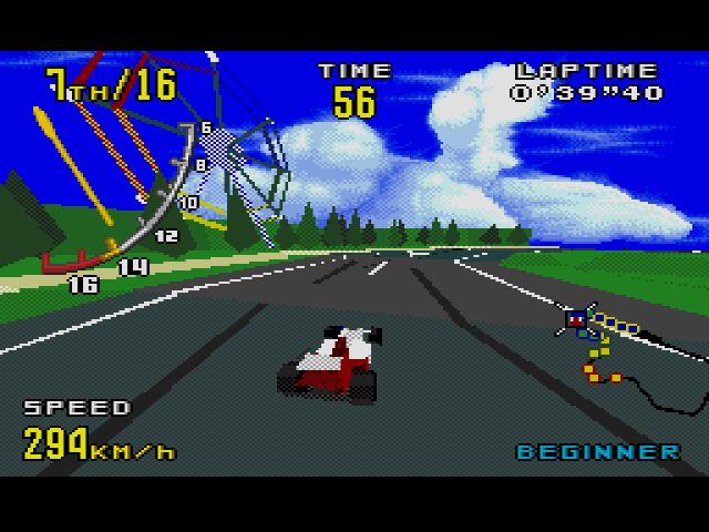 Virtua Racing