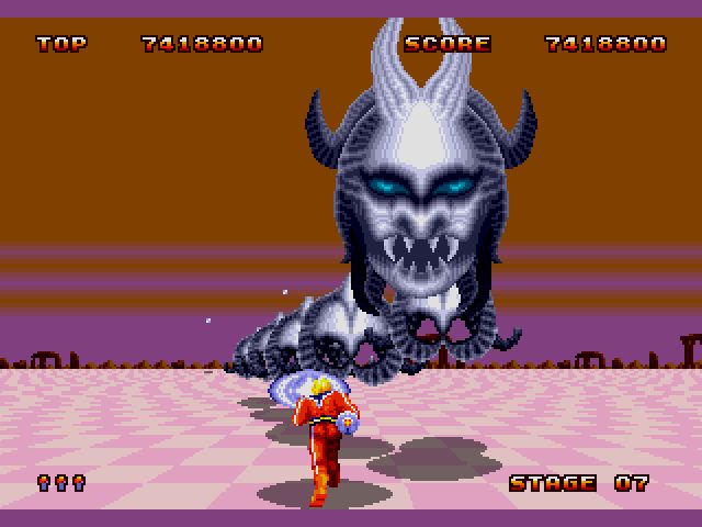 Space Harrier II