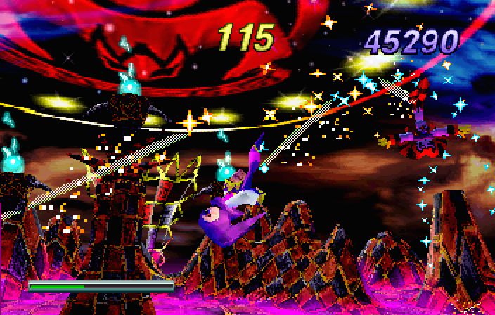 nights into dreams