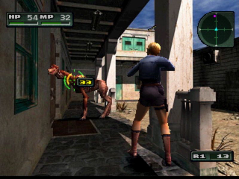 Review: Parasite Eve II » Old Game Hermit