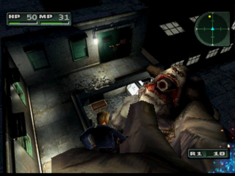 Parasite Eve II review