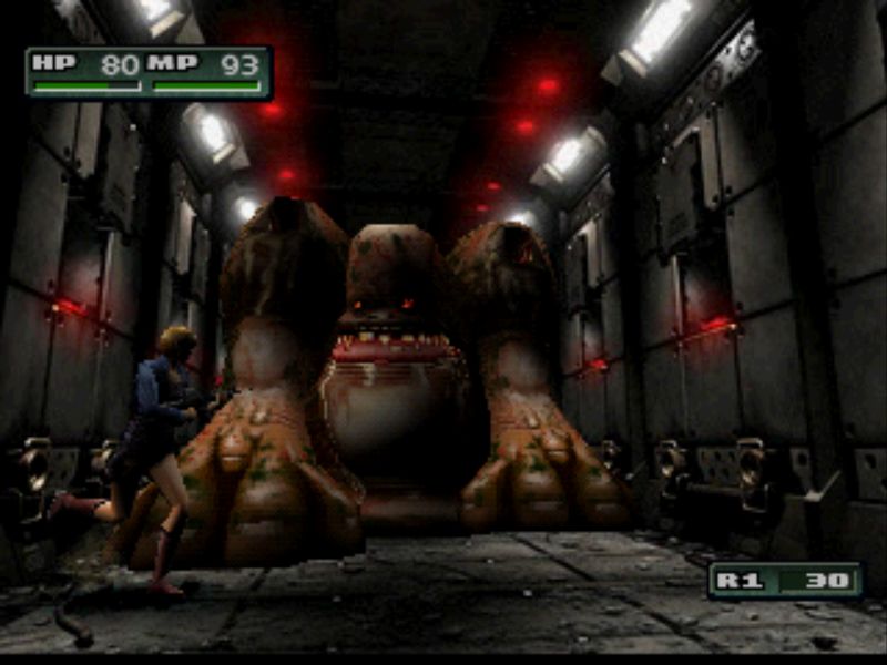 Parasite Eve II review