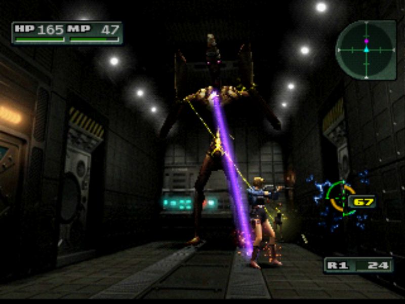 parasite eve 2 armor