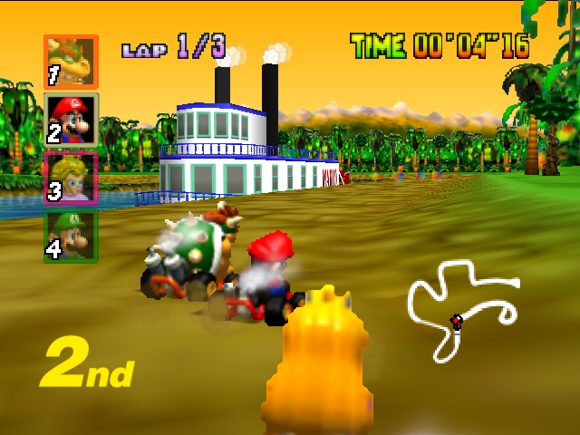 Mario Kart 64