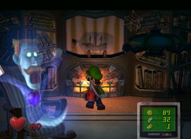 Luigi's Mansion (video game, action-adventure, ghost, fantasy) reviews &  ratings - Glitchwave