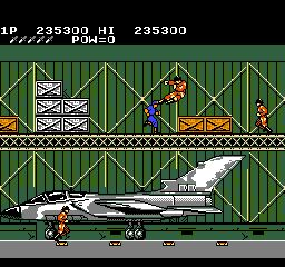 Rush n attack sales nes