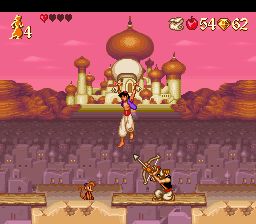 Disney’s Aladdin (SNES)