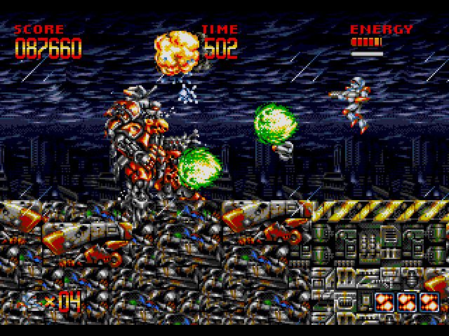 Mega Turrican review