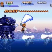 Super Star Wars: the Empire Strikes Back