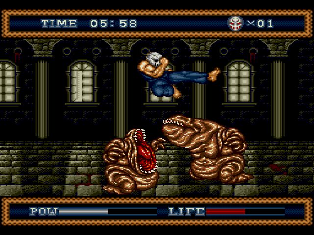 splatterhouse 3