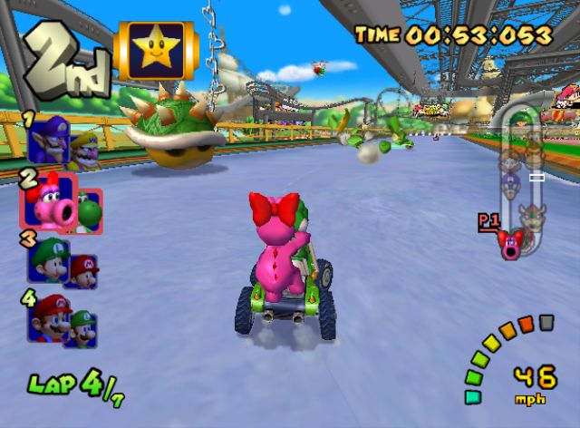 meisje onderwerp haak Mario Kart: Double Dash review