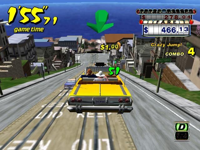 Crazy Taxi review