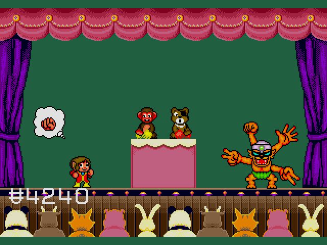 Alex Kidd in the Enchanted Castle