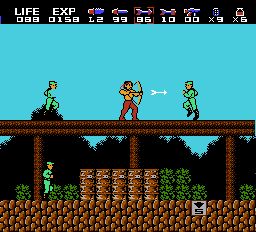 Rambo NES review