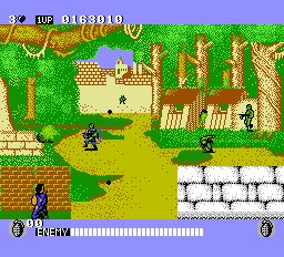 Jogos Pouco Reconhecidos 2 - Cabal (NES) 