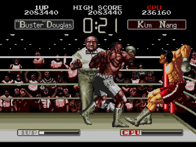 James 'Buster' Douglas Knockout Boxing (Game) - Giant Bomb