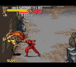 Final Fight 3 (SNES) Review – Hogan Reviews