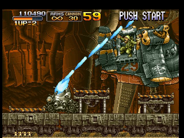 metal slug 1 up