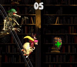 Donkey Kong Country 2: Diddy’s Kong Quest