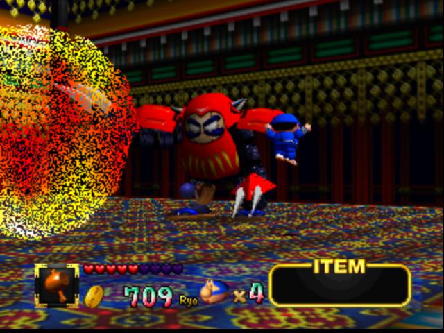 The Legend of the Mystical Ninja (1992), SNES Game