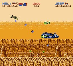 Jogo Silk Worm Nes