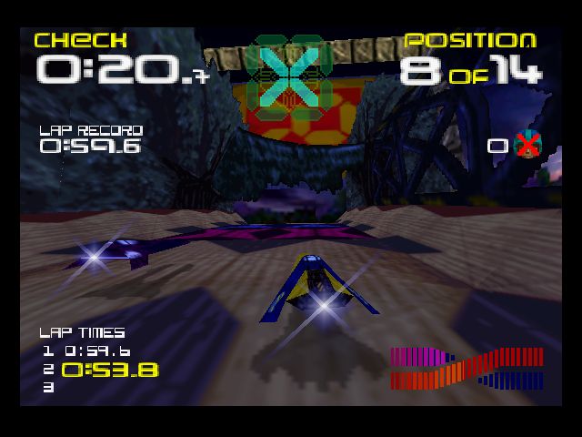 Wipeout 64