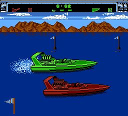 Eliminator shop boat duel