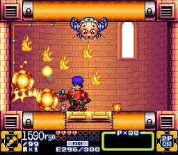 Ganbare Goemon 3: Shishijūrokubē no Karakuri Manji Gatame – Classic ...