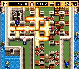 Super Bomberman – Snes 1990