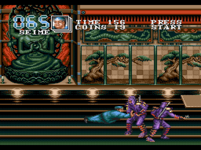 Double Dragon 3: the Arcade Game