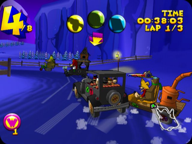 Wacky Races review – Classic-Games.net